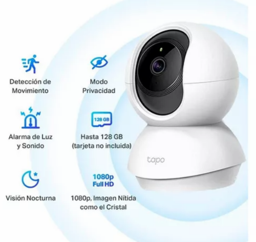 Camara TpLink Tapo C210 Wifi 2K